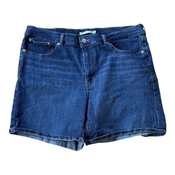 Levi's Pants - Levi Strauss &‎ Co Denim Classic Jean Shorts Med Wash Women’s Size W33.